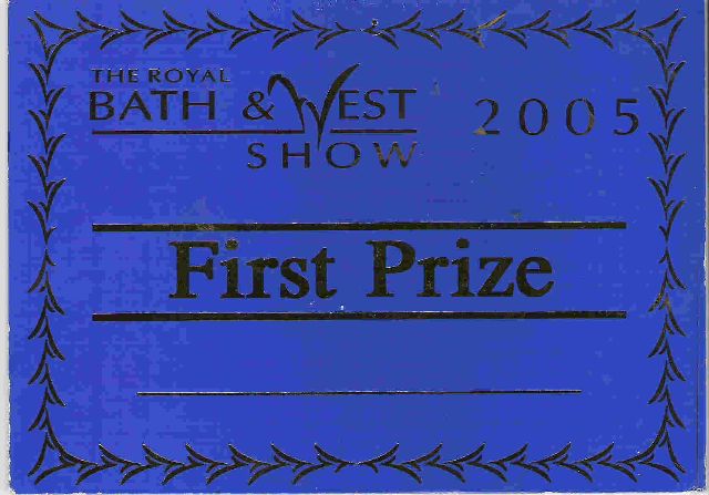 first prize