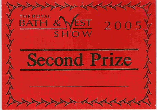 second prize 2005